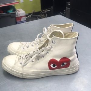 Comme des Garcons Converse